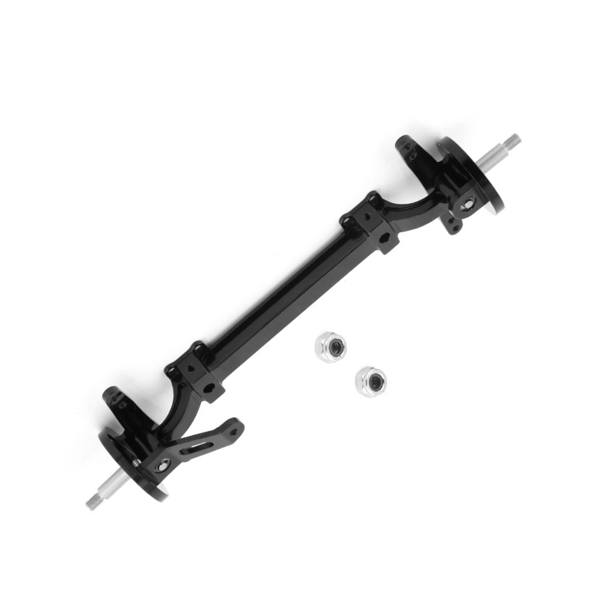 Alloy Front Steering Wheel Axle Accessories For TAMIYA 1/14 Tractor RC Truck