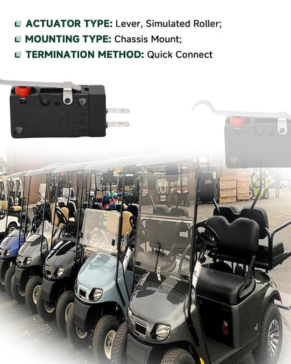 72736G01 Forward/Reverse Limit Microswitch Replacement, Compatible with 2003...