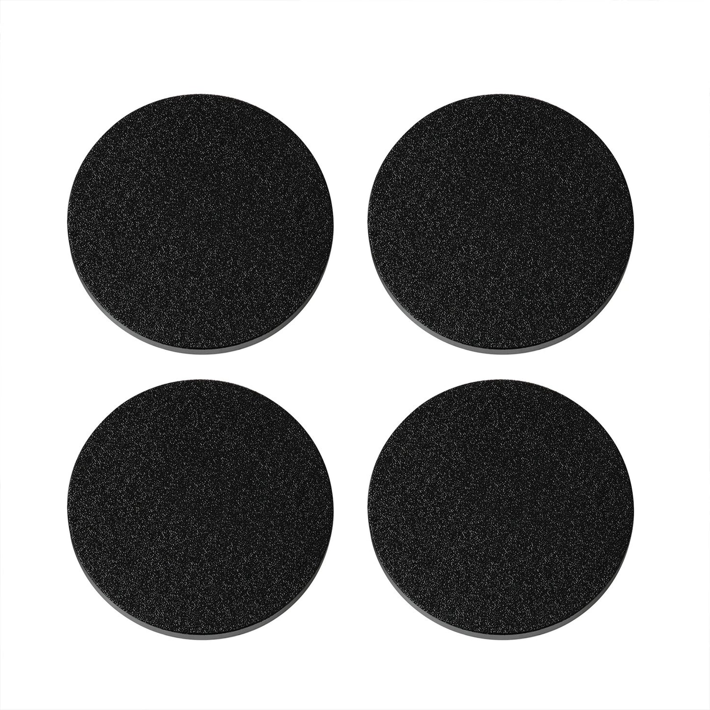 Fits Tesla Cybertruck Lug Nut Covers & Center Caps - Matte Black
