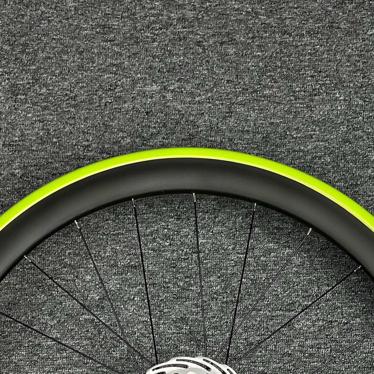 CYCLAMI 1-Pack TPU Inner Tubes 700cx18-32cInner Ultralight 700c, green