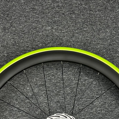 CYCLAMI 1-Pack TPU Inner Tubes 700cx18-32cInner Ultralight 700c, green