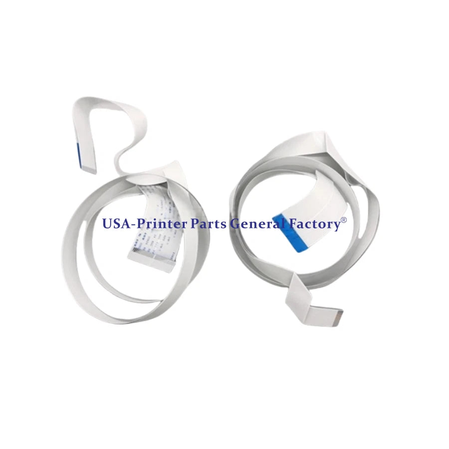 2PCS Printhead Print Head Cable Fits For Epson R2000 R1900 R2400 R1800 P408 P400