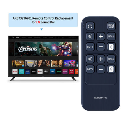 AKB73996701 Remote Control For LG SoundPlate LAP345C LAP347C LAP340
