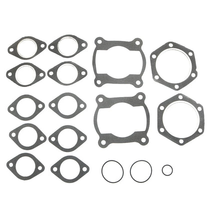 For 1986-1999 POLARIS INDY TRAIL 488  PISTONS TOP END GASKET KIT STD BORE 72MM