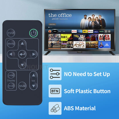 03-00131-20 FOR SMART PROJECTOR REMOTE CONTROL UF55 UF55W UF65 UF70 UF70W UF75