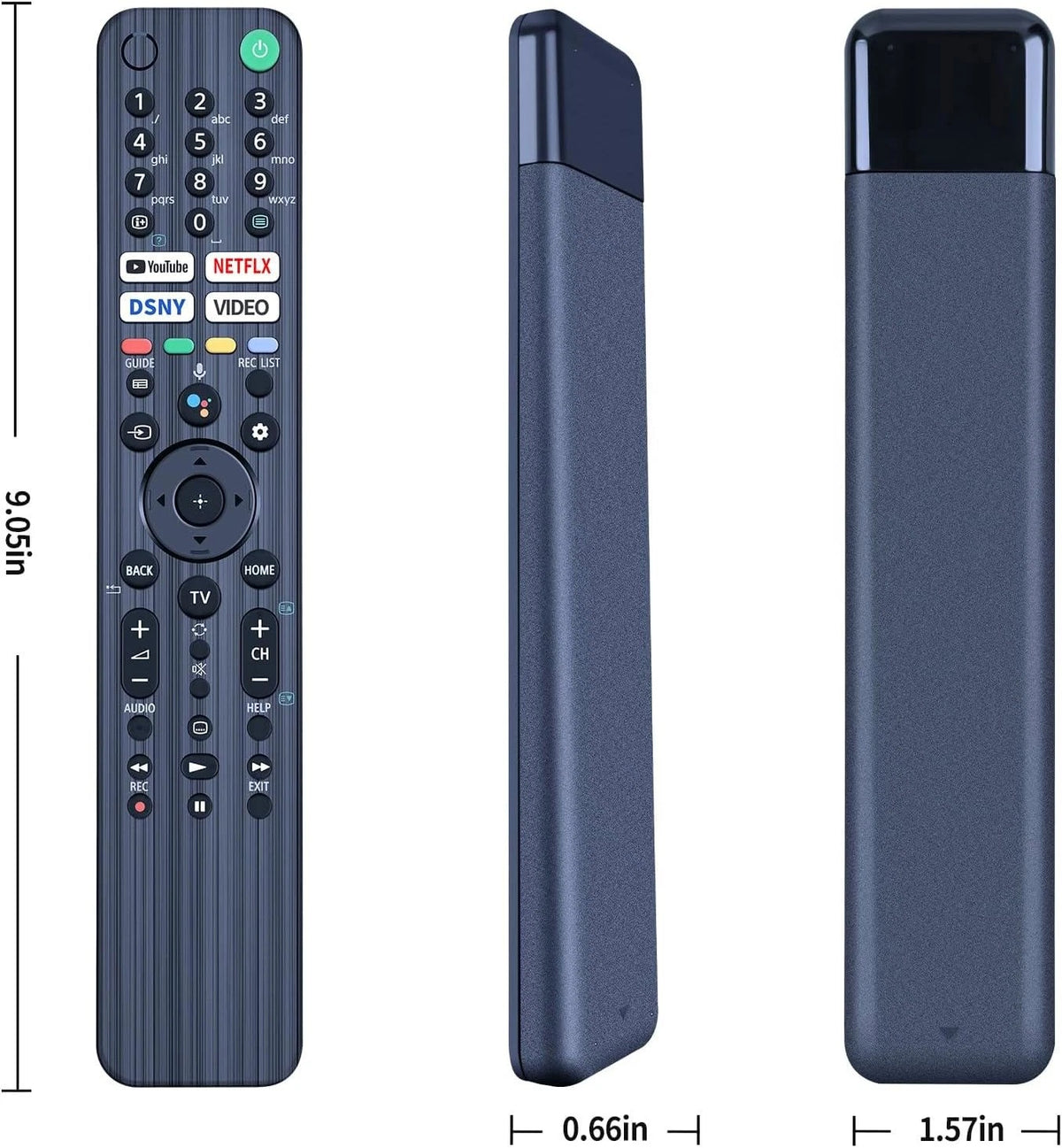 RMF-TX520E Voice Remote Control For Sony TV KD43X85J, KD50X85J. KD55X79J
