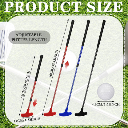 Leyndo 3 Set Golf Putter for Men 20.8-35.4", as shown in the picture