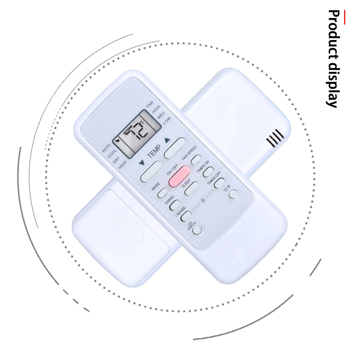 Replacement Remote Control For Keystone Portable Air Conditioner KSTAP051PA