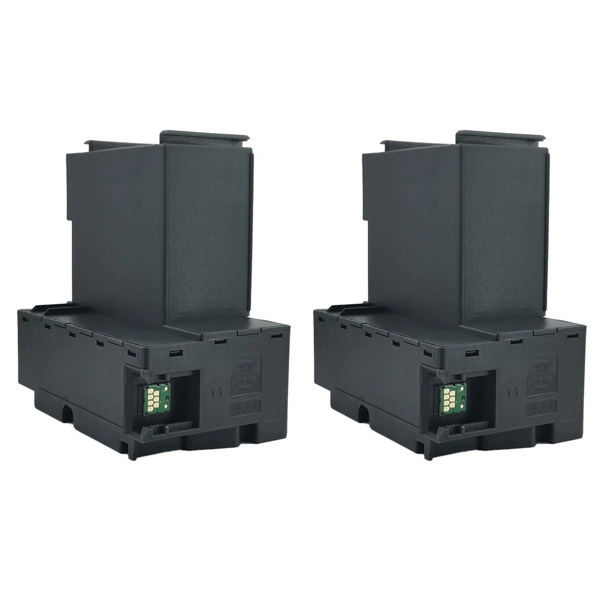 2pcs Maintenance Box For Epson EcoTank Series For Epson Expression Home Series
