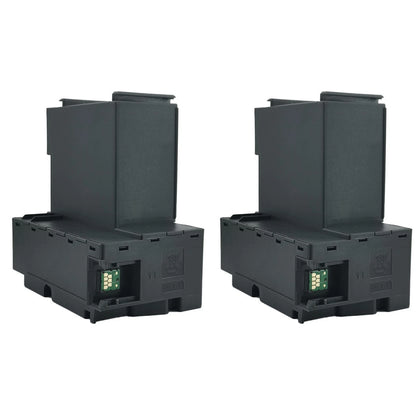 2pcs Maintenance Box For Epson EcoTank Series For Epson Expression Home Series