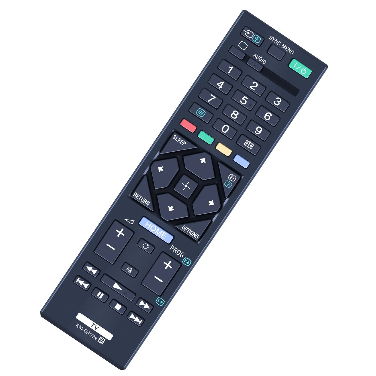 RM-GA024 Replacement Remote Control For Sony KLV-46R452A KDL-32R300B