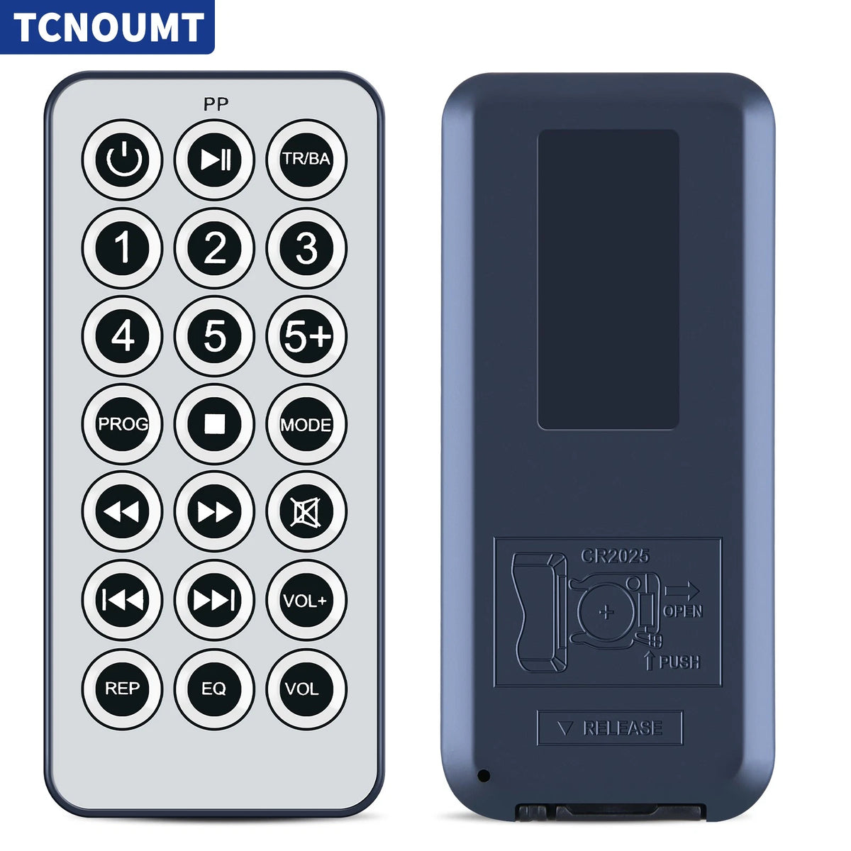 Remote Control For Magnavox MM442 3-Piece Top Loading CD Shelf System