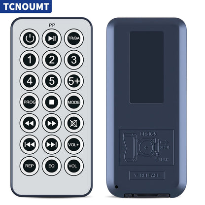 Remote Control For Magnavox MM442 3-Piece Top Loading CD Shelf System