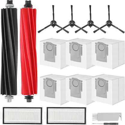Q5 Max+ Accessories Replacement Parts Compatible with Roborock Max+, Black