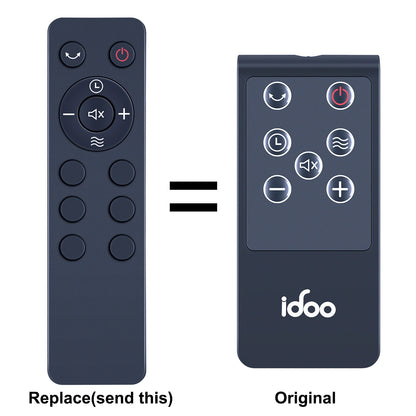 Replacement Remote Control For iDOO Space Heaters I-H-03