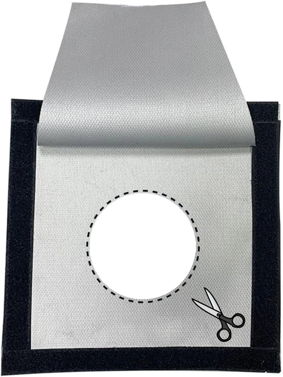 FIREHIKING Hot Tent Stove Jack 9" x 7.8" with Rain Flap Highly...