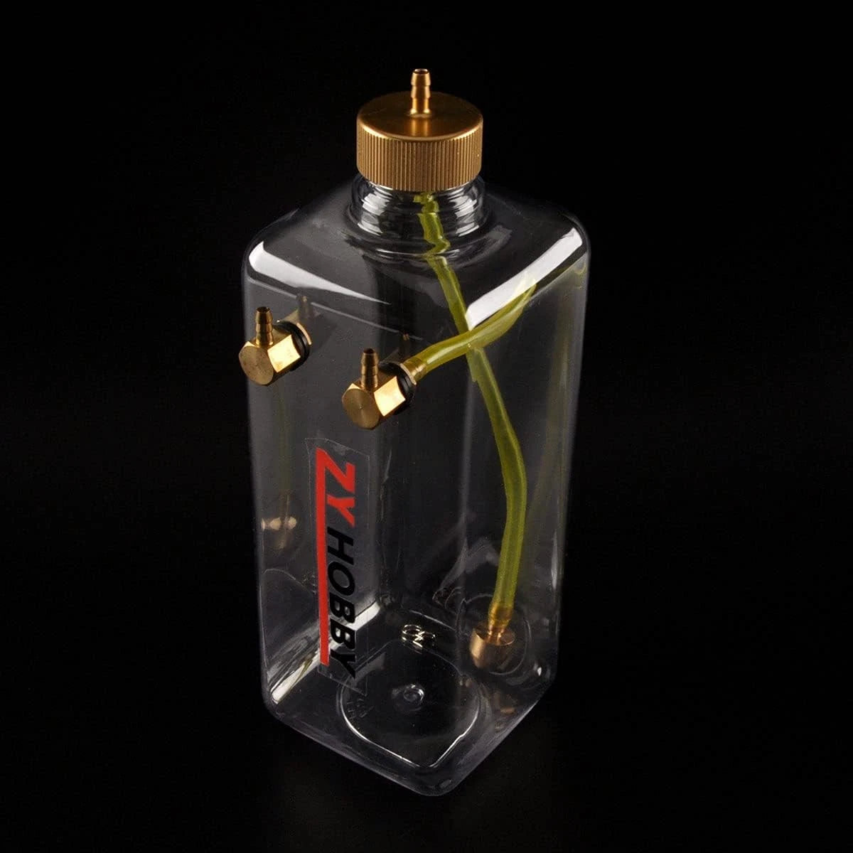 ZYHOBBY RC Fuel Tank 1000ML,RC Gas Bottle with Transparent Plastic for...