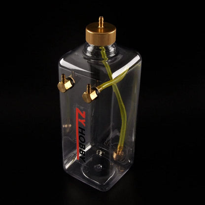 ZYHOBBY RC Fuel Tank 1000ML,RC Gas Bottle with Transparent Plastic for...