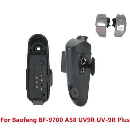 Walkie Talkie Headset 3.5mm 2.5mm Adapter For Baofeng BF‑A58 BF‑UV9R UV‑9R Plus
