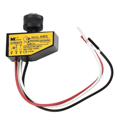 Automatic Light Sensor Control Switch DC 8V-50V Photocell Light Switch Parts