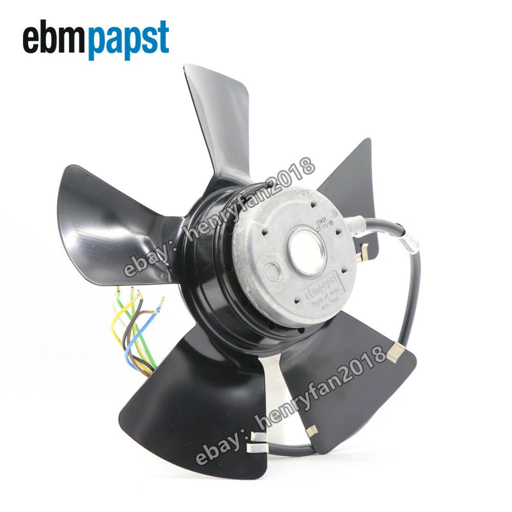 Ebmpapst Fan A2D250-AA26-80 M2D068-DF 400/480VAC 140/220W 0.3A Spindle Motor Fan