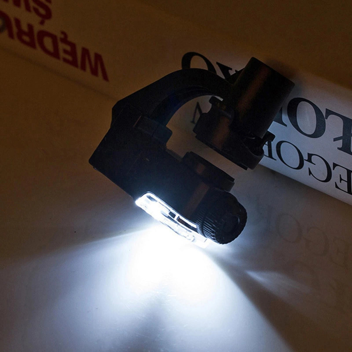 90XZoom Cellphone LED Magnifier Mobile Phone Microscope Micro Optical Glass Lens