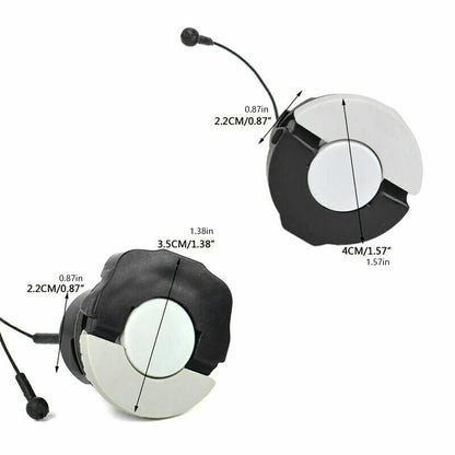 2pcs Durable Fuel Gas & Oil Filler Cap for Stihl Chainsaw MS260 MS381