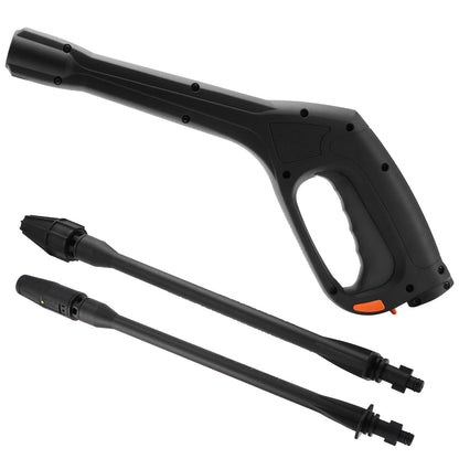 FIXFANS Pressure Washer Gun, Replacement 38 inch+12.2 inch, Black, Red