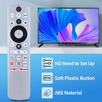 Replacement Remote Control For Haier aqua TV HTR-U33GA