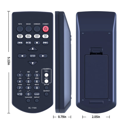 RC-1164 Remote Control Suitable For Denon Network Player DNPF109 Controller