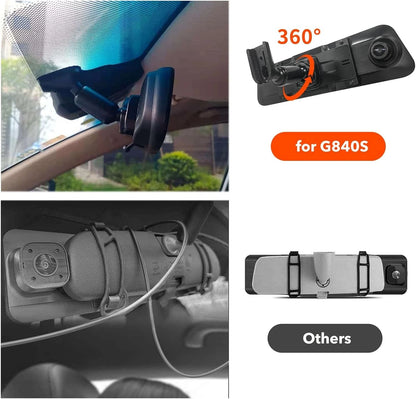 WOLFBOX OEM Bracket for USB C G900 Black