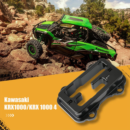 Fits Kawasaki KRX 1000/KRX 1000-4  Billet Shift Gate Black Anodized Shift Gate