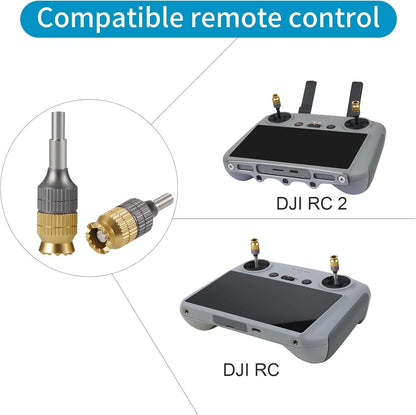Hanatora Extension Joysticks Stick for DJI RC,RC 2(Flip,Neo,Air 3S/3,Mini...