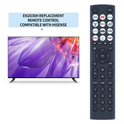 EN2D36H Remote Control For Hisense VIDAA TV 43A6GV 50A6GV 55A6GV 65A6GV