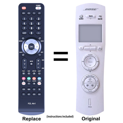 RC48S2-27 Replacement Remote Control For Bose Personal Music Center II