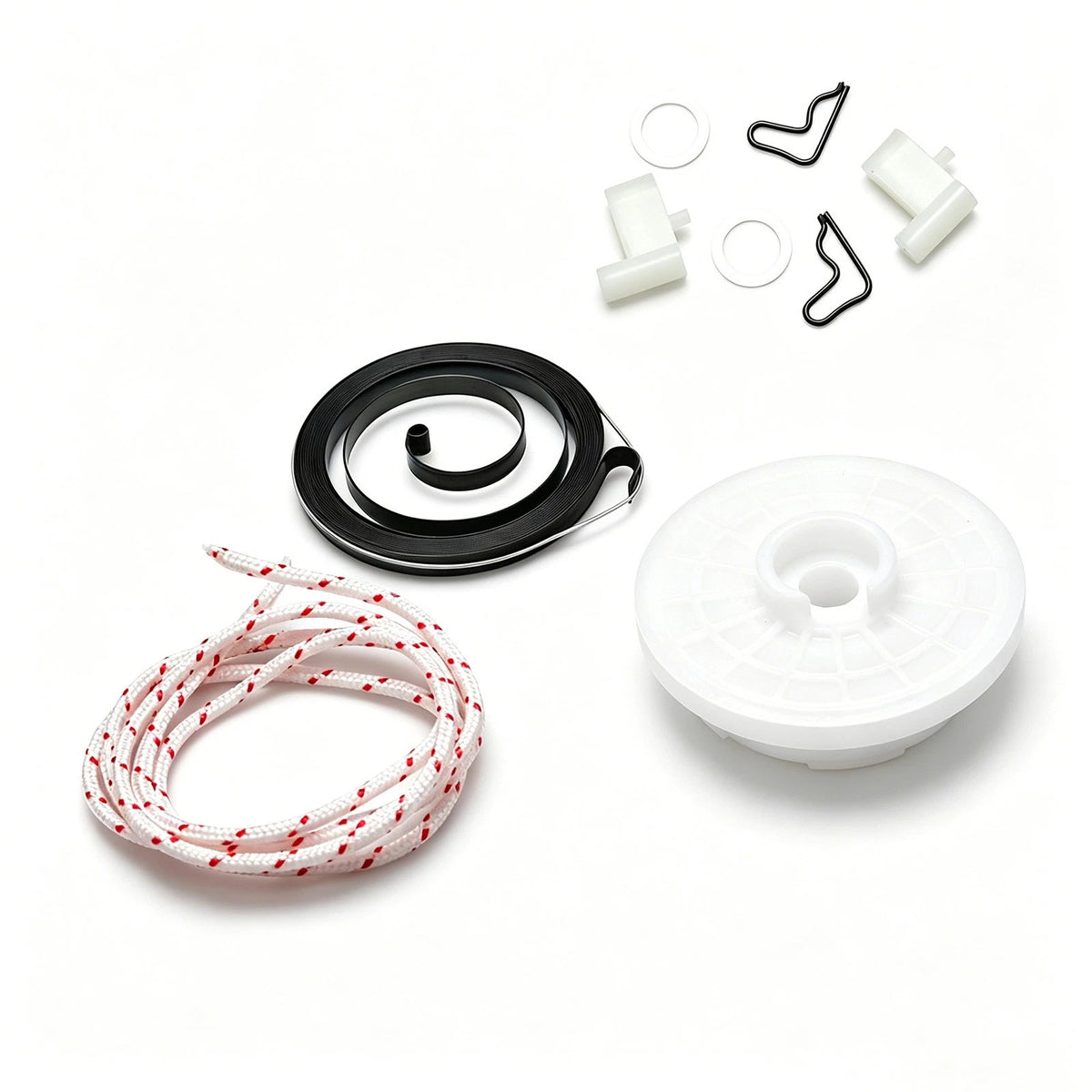 Perfect Fit Recoil Starter Pulley Rope Repair Kit Fits for Stihl FS55 Trimmer