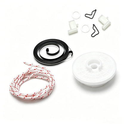 Perfect Fit Recoil Starter Pulley Rope Repair Kit Fits for Stihl FS55 Trimmer