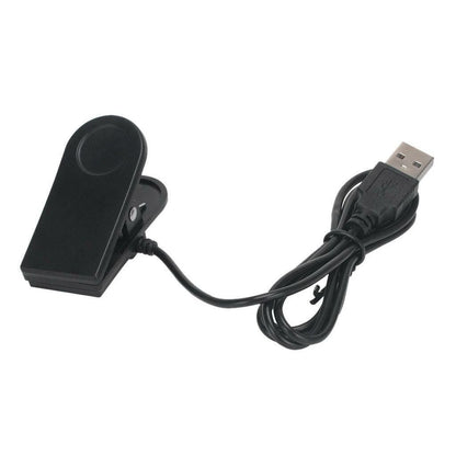 39in USB Charging Clip Cradle Charger Cable For Garmin Fenix Chronos Smart Watch