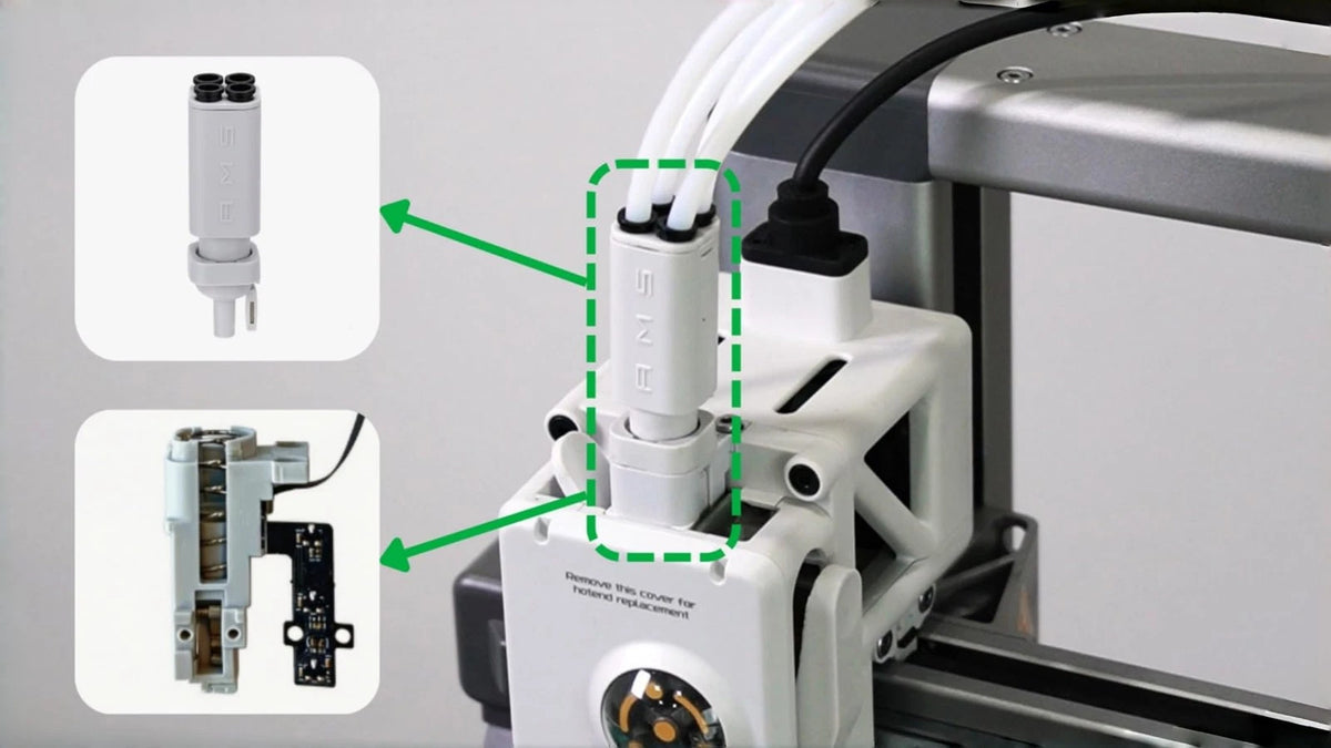 TANGBOLIBO AMS Lite Filament Hub Kit For Bambu Lab A1 & Mini 3D Printers...