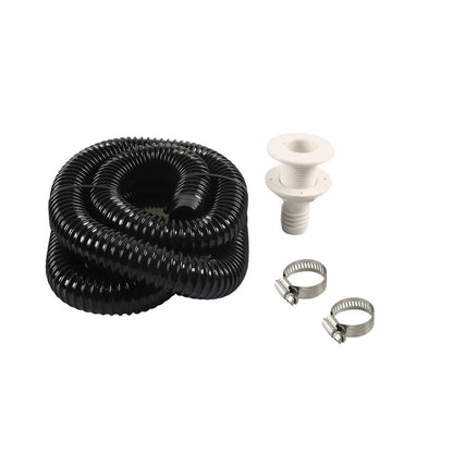 3/4 Inch Hose Bilge Pump Installation Kit Repair Part Accessories For Boats