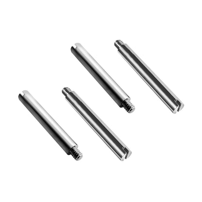 HiCycle2 4 Pcs Screws Link Pins Tube For ROLEX Watch 13.5×1.8×1.2, sliver
