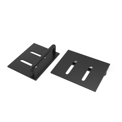 Truck Cap LEER 100XL / 100LE / 100XQ Rear Door Latch 2 C Striker Plates 77544