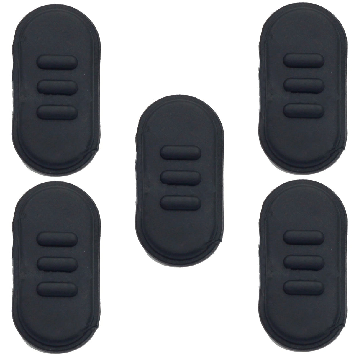 5Pcs Durable Button For Motorola A10 A12 XTNI CP110 EP150 A9D A10D Walkie Talkie