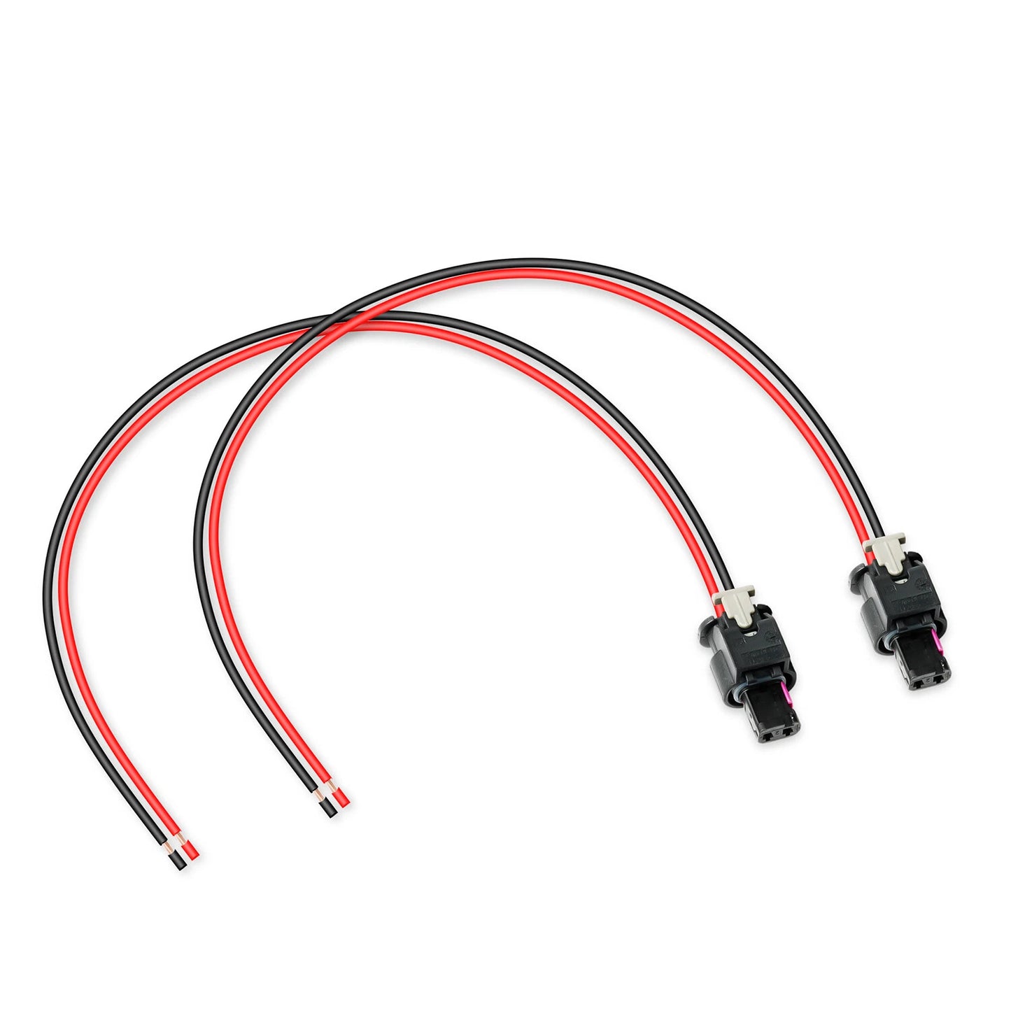 2PCS Side Marker Pigtail Connector Harness for Dodge Charger 2015-2022