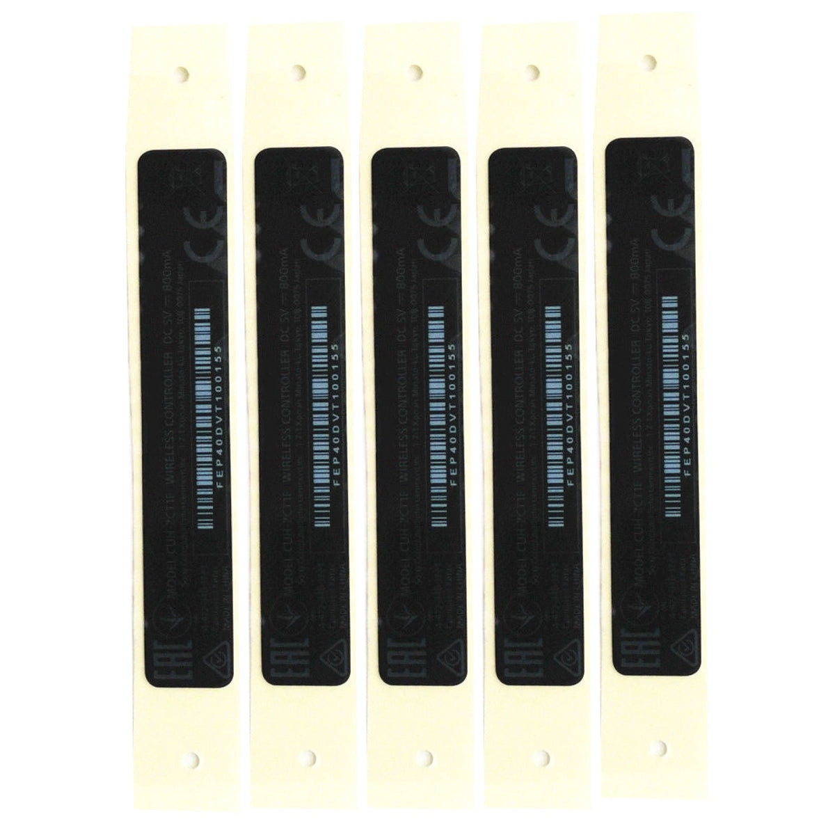 Wholesale 5Pcs Back Sticker Label Replacement For Playstation 4 PS4 Controller