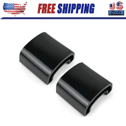 2Pcs Rear Leaf Spring Insulator Insert For Ford F-350 E8TZ-5A978-A