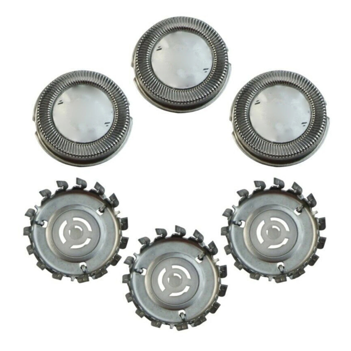 3*Shaving Heads Blades  Heads Parts For Philips Norelco HQ4 HQ56 HQ55 YQ6008