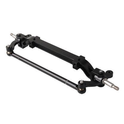 1/14 RC Car Aluminum Alloy Front End Steering Axle for Tamiya Tractor Truck DIY