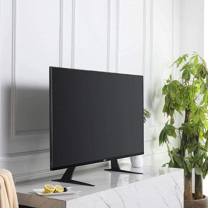 Universal TV Stand, Metal Legs for 20-65 inch youth large / 11-13, Black