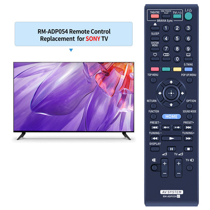 RM-ADP054 Remote Control For Sony DVD Home Theater BDV-E370 BDVE570
